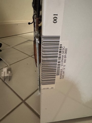 Liebherr Comfort Tiefkühlschrank gebraucht - Bild 3 von 3