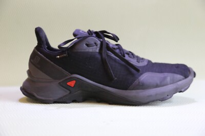 SALOMON Alphacross Blast GTX Wanderschuhe Schuhe Freizeitschuhe.Gr.42. Gebraucht