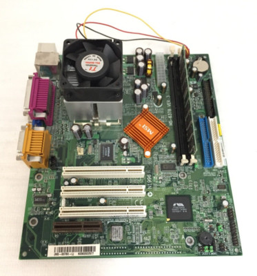 MSI MS-6378X-L Ver: 3 Motherboard Socket 462 w/AMD Athlon XP 2100 128MB RAM