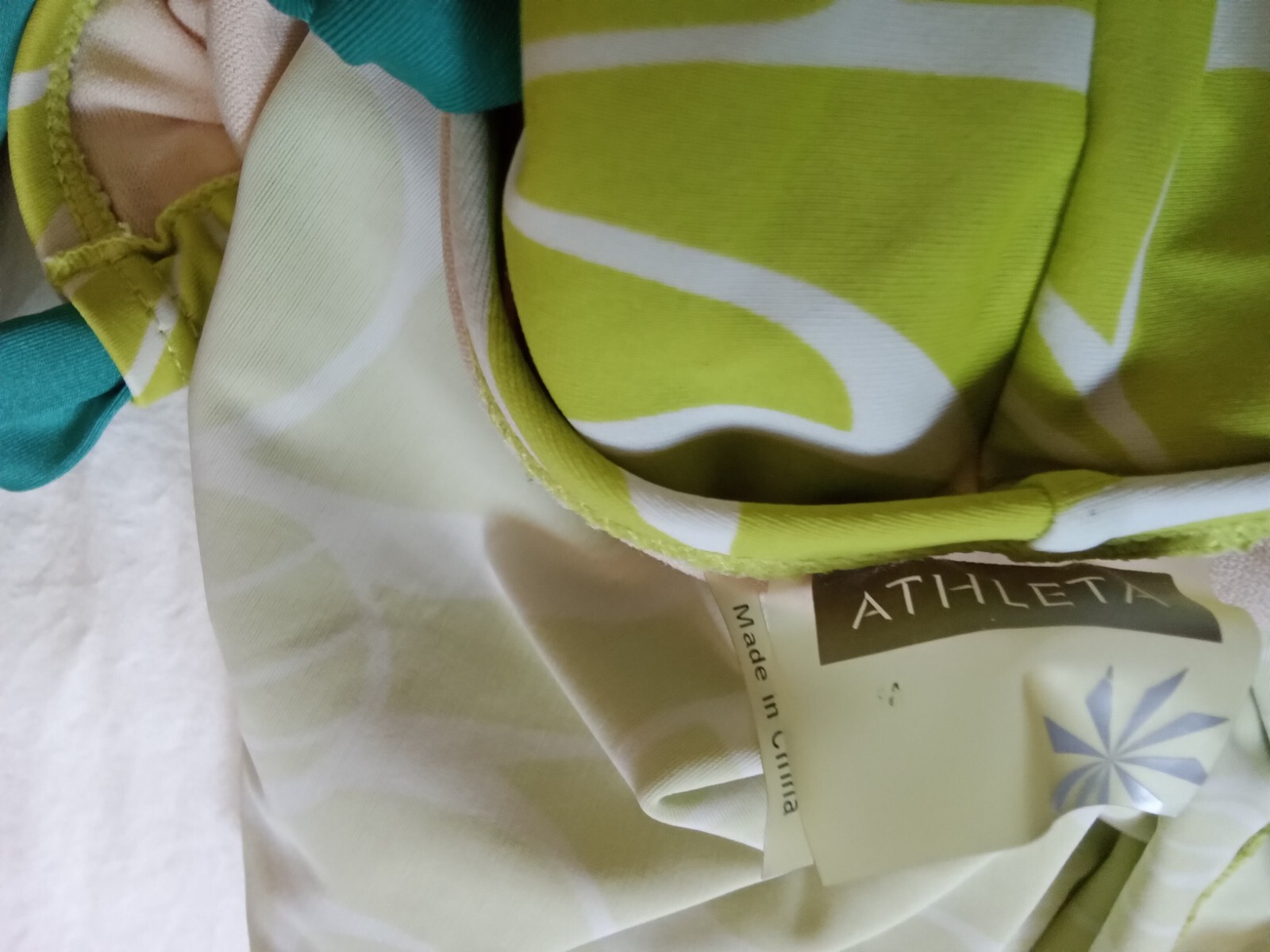 Women's Athleta multicolor performance sports dre… - image 5