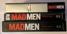 MAD MEN Season's 1, 2 ,3 DVD Available -YOU PICK - Combined Shipping - Pre-Owned