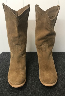 bronx suede boots