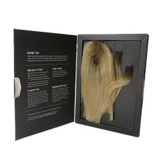 New STYLD by Ken Paves The Crop 6" Hair Volumizing Set Human Hair Choose Color