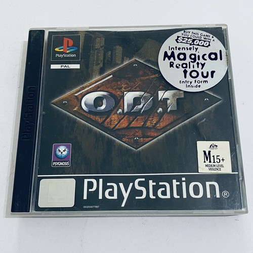 O.D.T. PS1 Game Rare Sony PlayStation 1 PAL Complete With Manual VGC + Free Post - Picture 2 of 10