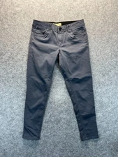 Democracy Jeans Women's 8 AB Technology Skinny Gray Stretch Mid Rise