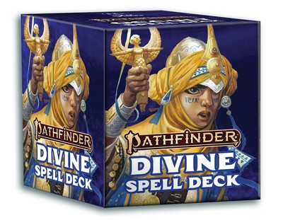 Pathfinder RPG Göttliche Zauberkarten