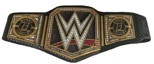 World Heavyweight Championship Wrestling Belt Bobby Lashley Side Plates |  eBay