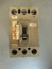 FPE Federal Pacific  TYPE  HEJ  3 pole 225Amp 240VAC  BREAKER