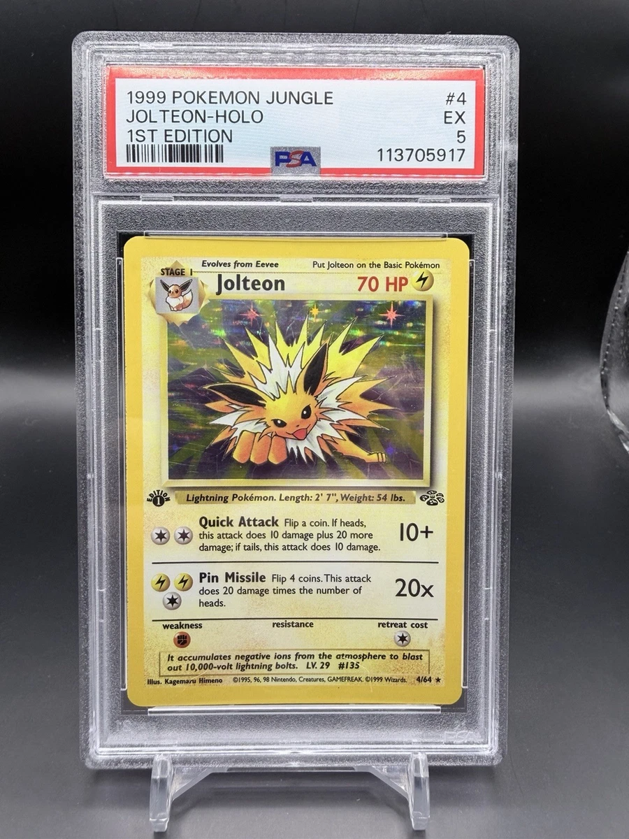 Pokémon TCG Professional Sports Authenticator (PSA) Grade 5