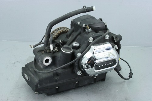 2017 - 2020 Harley Touring 6 SPEED Transmission Assembly WRINKLE BLACK