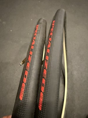 Two Specialized S-Works Turbo Time Trial Tubular Tires 700x24mm