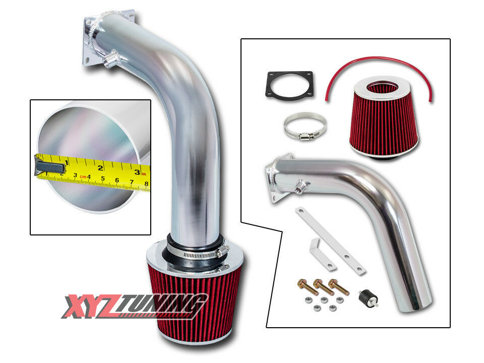 Jdm Rot 93-97 MX6 / Sonde 2.0L MT Kurz RAM Luft Intake Luftansaug Set + Filter 3