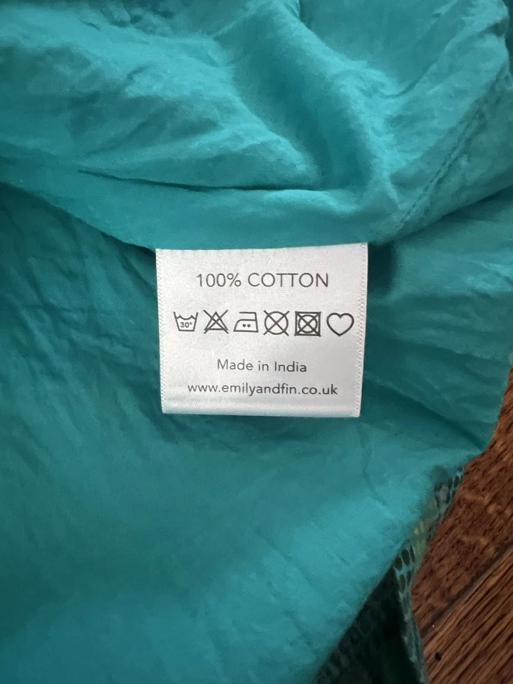 Vestido EMILY AND FIN Claudia Retro Años 50 Apple Dot en Verde S Agotado en Todas Partes Foto 4 de 4