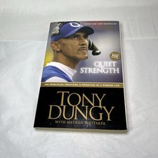 Quiet Strength: Mens Bible Study Tony Dungy Nathan Whitaker Sports Football
