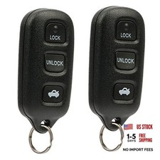 Key Fob fits 2002-2006 Toyota Camry / 2002-2003 Toyota Solara Keyless 2-Pack