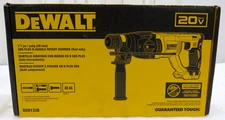 DeWalt DCH133B 20V MAX 1" SDS Plus D-Handle Rotary Hammer Bare Tool