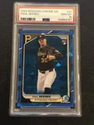 Paul Skenes 2024 Bowman Chrome Sapphire Edition #31 Rookie PSA 10 RC Pirates