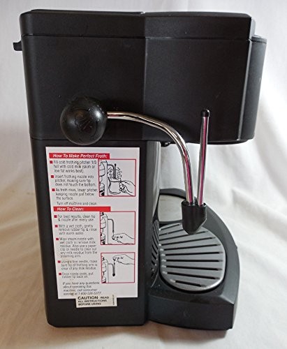 Krups 985-42 Il Caffe Duomo Coffee and Espresso Machine, Black