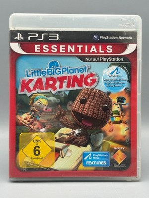 LittleBigPlanet Karting(Sony PlayStation 3) PS3 Gut mit Anleitung