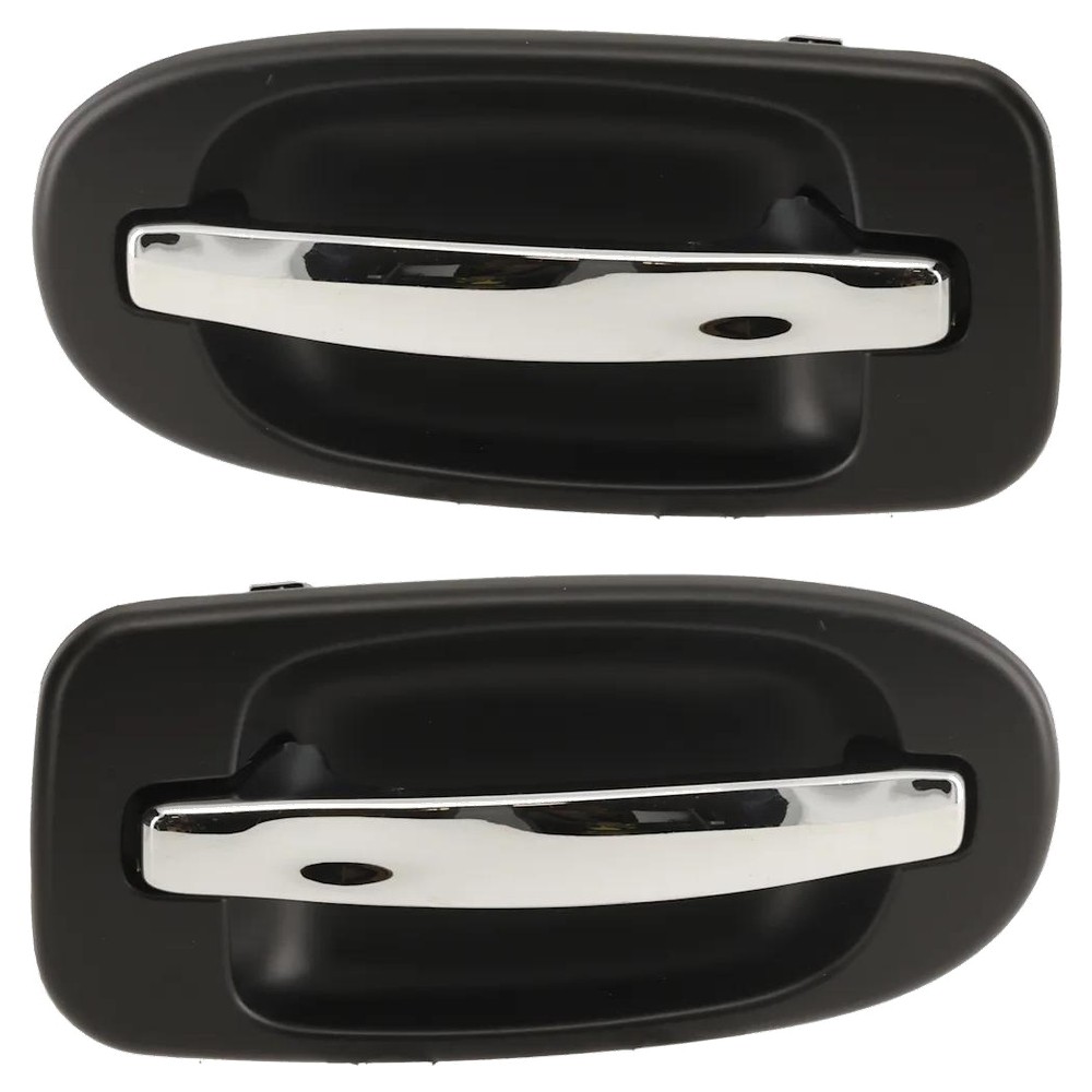 Left Rear Exterior Door Handle 1997-2009 Pontiac Montana Trans