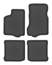 Premium Velours Fußmatten Set graphit 4 Teile für: Seat Ibiza II 1993-2001 Schrä