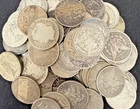 ASSORTED CULL MORGAN AND PEACE DOLLARS LOW GRADE