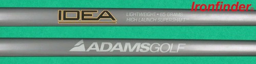 Adams Idea a2 OS Hybrid Eisen Single 9 Eisen Graphit Senior Schaft Herren rechts - Bild 4 von 5