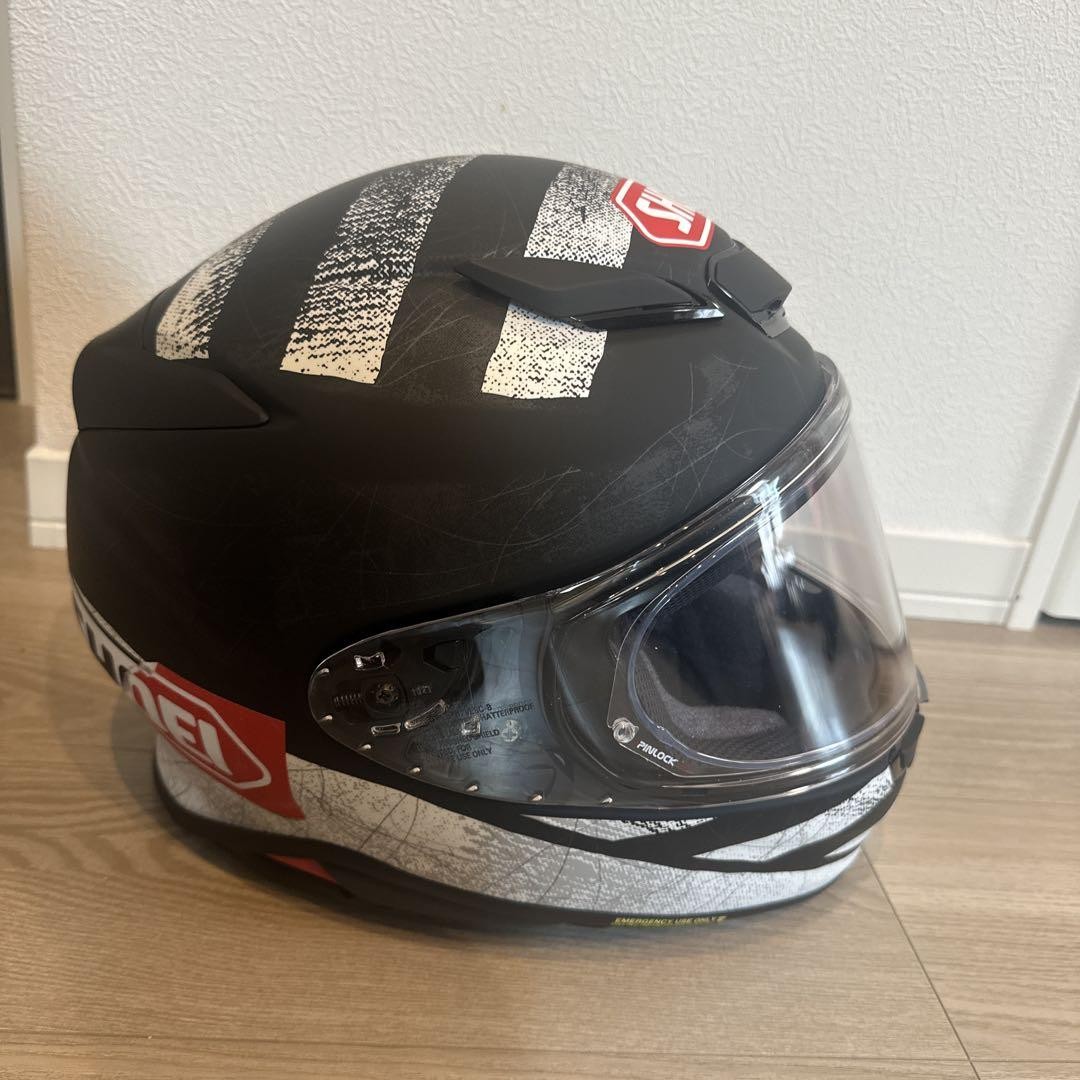 SHOEI Z-8 B+COM 6X Helmet Full Face Shoei #PC5LG7 | eBay