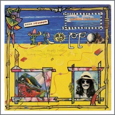 George Harrison 1982 Autographed Gone Troppo Album (UK)