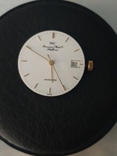MOVIMENTO/MOVEMENT ORIGINALE IWC  AUTOMATICO CALIBRO  37521 FUNZIONANTE USATO !!