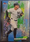 2026 Topps Finest #99 Aaron Judge Mini Diamond Refractor
