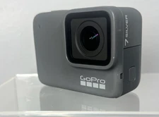 GoPro HERO7 4k60 Action Camera - Sliver
