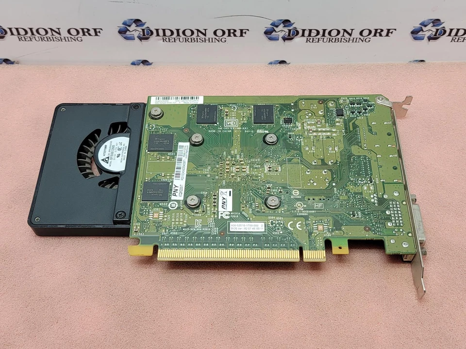 NVIDIA QUADRO K2200 4GB GDDR5 GPU SKU 18855 - Image 2 of 3