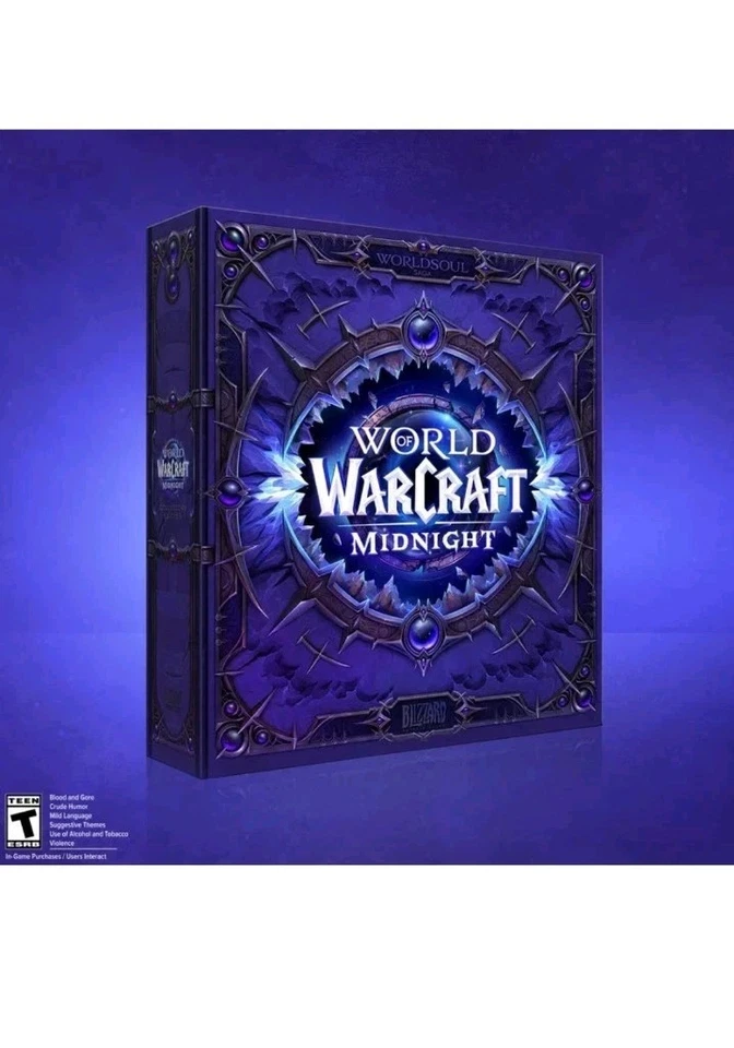 World of Warcraft: Midnight Collector's Edition PC