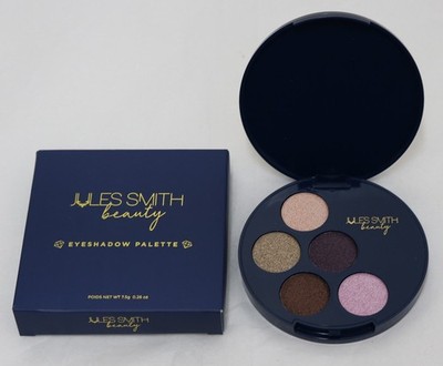 Jules Smith Beauty Eyeshadow Palette Gemstones NewInBox 0.26 oz Free Shipping.