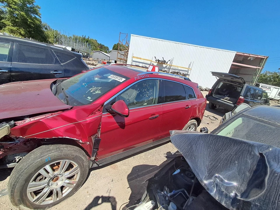 Cadillac SRX 2010 usado conjunto de parasol izquierdo bronceado OEM 40920 Foto 2 de 4