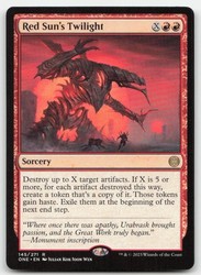 Red Sun's Twilight 145/271 Rare Phyrexia: All Will Be One