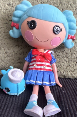 Marina Anchors lalaloopsy doll and pet | eBay