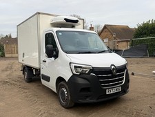 RENAULT MASTER 35 MWB DCI L2H2 RENAULT RECOVERY DROPSIDE FRIDGE VAN TRUCK