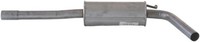 Bosal 233-477 Mittlerer SchalldäMpfer FüR Seat, Skoda, VW