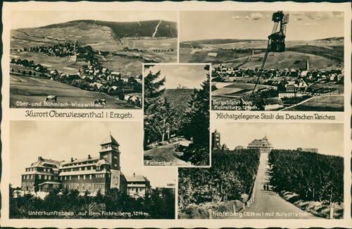 Ansichtskarte Oberwiesenthal Erzgebirge (Nr.9744)