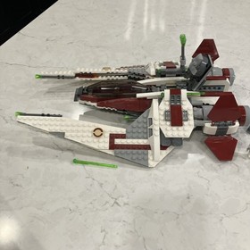 LEGO Star Wars: Jedi Scout Fighter 75051, 97% COMPLETE w 1 Mini Fig, Box, Manual