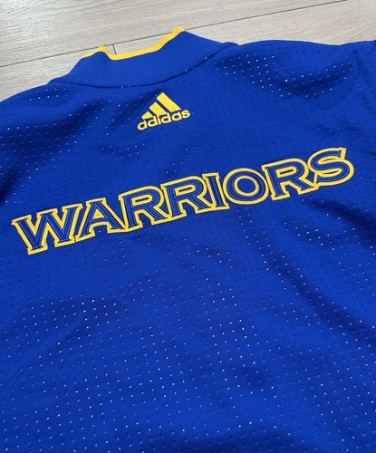Golden State Warriors size large+2 Pro Cut Jersey warmup shooting jacket Rev30 - Picture 17 of 18