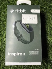 Fitbit Inspire 3 | Heart Rate Monitor | Health & Fitness Tracker | Black