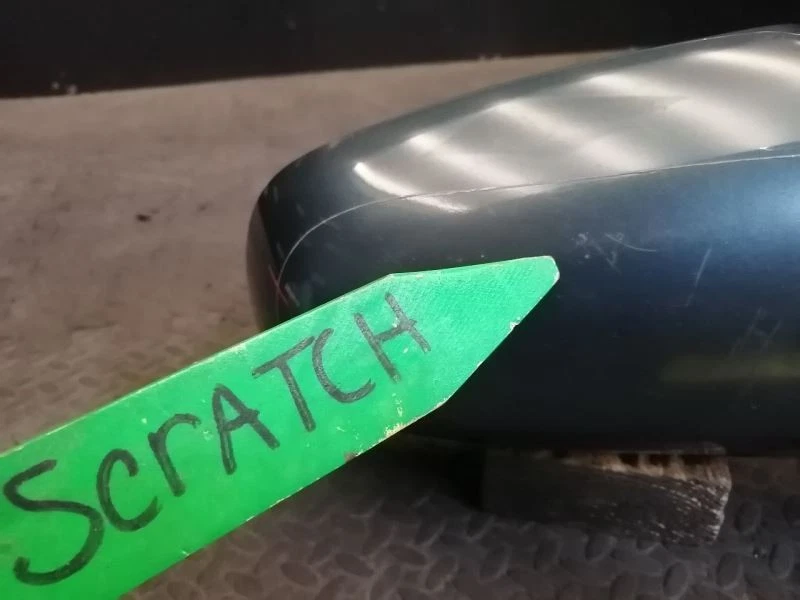 Passenger Right Side View Mirror Power Fits 06-08 AUDI A3 1914189 - Image 2 of 4