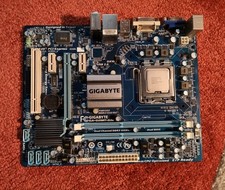 Gigabyte LGA 775 Motherboard + Intel Core 2 Quad Q9300 CPU included