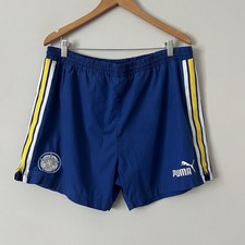Vintage Puma Leeds United Shorts M