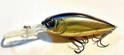 Megabass Deep-X 300 Wobbler, Crankbait, Kunstköder, 7,5cm, Floating