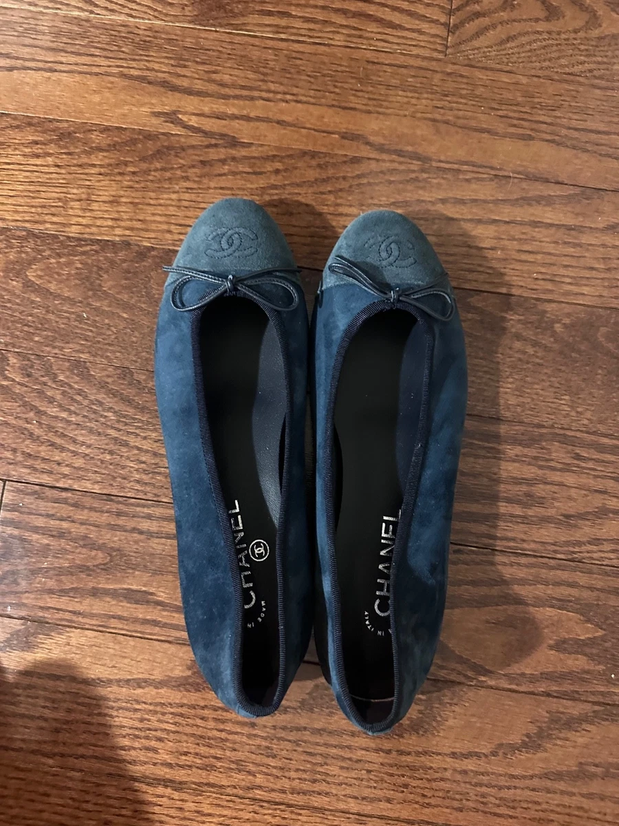 CHANEL Blue Shoes for Women for sale | eBay