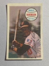 1970 Kellogg's 3-D Super Stars Baseball - You Select